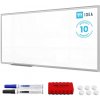 ALLboards Bílá popisovací magnetická tabule 120 x 60 cm