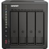 QNAP TS-453E-8G (4core 2,6GHz, 8GB RAM, 4x SATA, 2x M.2 NVMe slot, 2x HDMI 4K, 2x 2,5GbE, 4x USB)