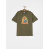 Spitfire Demonseed (military green/multi color print) L, zelená