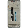 LCD display + dotyková doska + predný kryt pre Xiaomi Redmi Note 13 5G, blue ocean teal (Service Pack)