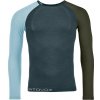 Ortovox 120 Competition Light Long Sleeve - pánske - dark arctic grey Veľkosť: M