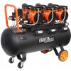 Bezolejový kompresor Kraft&Dele KD1394 100 l, 8 bar