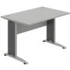 OFFICE PRO s.r.o. HOBIS kancelársky stôl pracovný rovný - CS 1200, sivá