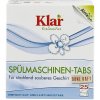 Tablety do umývačky riadu Klar 25 ks, 500g