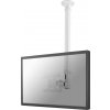 Neomounts FPMA-C100WHITE 1-násobný stropný držiak na monitor 25,4 cm (10) - 76,2 cm (30) výškovo nastaviteľný, sklápajúci, nakláňací, otočný; FPMA-C100WHITE
