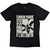 Linkin Park - Logos Rectangle (Black) (tričko) X-Large