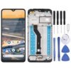 LCD Displej + Dotykové sklo Nokia 5.3 s rámom čierna farba