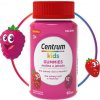 Centrum KIDS GUMMIES malina a jahoda zdravý rast a imunita, 60 ks