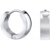 Oblíbené náušnice kruhy z chirurgické oceli KMM95103