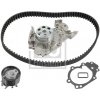 FEBI BILSTEIN Vodné čerpadlo + sada ozubeného remeňa 43751