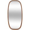 Zrkadlo Atmosphera nástenné, drevený rám, 400 x 800 mm