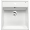Blanco Panor 60 s jedným otvorom - zabudovateľné zhora - Krištáľovo biela