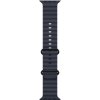 Apple Watch 49 mm námornícky modrý Oceánsky remienok vyhotovenie z čierneho titánu MYPA3ZM/A