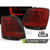Tuning-tec Zadné svetlá LED ČERVENÉ SMOKE pasujú na VW POLO 09-14
