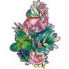 IZMAEL Drevené puzzle Flamingo/L 247 ks