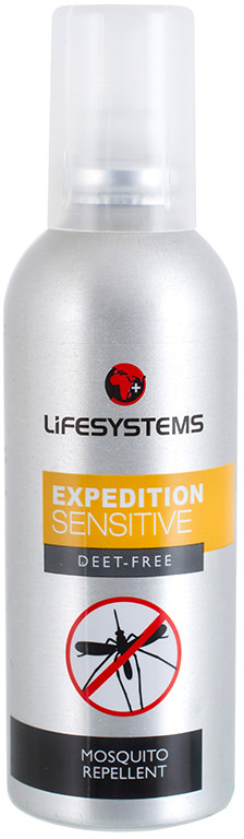 LifeSystems Expedition Sensitive repelent 100 ml od 10,9 € - Heureka.sk
