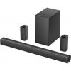 Soundbar WG TV 4.1CH BT AirFlex čierny