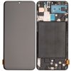 Samsung SM-A705F Galaxy A70 LCD displej + dotyková obrazovka + rám - Incell