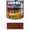 LUXOL Originál - dekoratívna tenkovrstvová lazúra na drevo 2.5 l Červeň rumelková