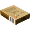 Pokrové karty Modiano GOLDEN TROPHY 100% plastové červené (Kvalitné pokrové karty vyrobené v Taliansku, 100% plast, ideálne pre štandardné pokrové hry alebo kúzlenie.)