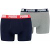 Pánske boxerky Puma BASIC BOXER (2 PCS) čierne 906823-35 - XL