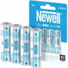 Alkalická batéria Newell AA (R6) 4 ks