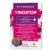 Herb-Pharma Corporation s.r.o. fytofontana VIROSTOP pastilky na cmúľanie, príchuť lesné ovocie (inov.2024, zdravotnícka pomôcka) 1x20 ks
