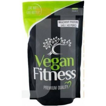 Vegan Fitness100% Raw hrachový Protein 1000 g