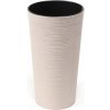Kvetináč plast biely Lamela 36 cm x 19 cm x 36 cm