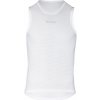 Force Funkčné tričko VENT bez rukávov biele