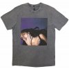 Olivia Rodrigo Guts Album Cover Grey Wash 2XL Tričko