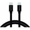 Swissten 71528201 USB-C/USB-C, 2m, černý