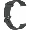 BStrap Silicone Bredon remienok na Garmin Venu 2, dark gray (SHU001C0608)