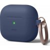 Silikonové ochranné pouzdro Elago Hang pro AirPods 3 Navy Blue