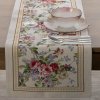 EUROFIRANY GOBELÍNOVÝ BEHÚŇ NA STÔL ROSE 40X100 CM KVETY