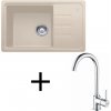 Franke set G265 BSG 611-62 + FP 9000.031 sahara