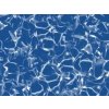 Bazénová fólia kruh 6,4 x 1,2 m mramorová - PREMIUM