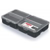 PROSPERPLAST Organizér MSX BOX čierny 28,5x15,8x5,7cm