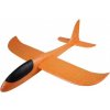 FOXGLIDER detské hádzací lietadlo hádzadlá oranžové 48CM EPP