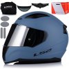 Integrálna prilba LS2 FF353 RAPID II SOLID M. MISTY BLUE, homologácia ECE22.06