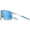 Športové okuliare Tifosi Moab Mat White (Clarion Blue/AC Red/Clear)