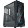 CoolerMaster Cooler Master case CMP 520, ATX, Průhledná bočnice, 3x 120mm ARGB Fan, Černá CP520-KGNN-S00