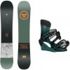 Gravity Cosa 24/25 pánsky snowboard + Gravity Drift steel green viazanie + zľava 8 € na príslušenstvo - 154 cm + XL (EU 46-48)