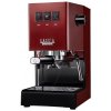 Gaggia New Classic Color červená