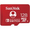 Sandisk microSDXC Nintendo Switch 128GB, 100MB/s, U3, C10, A1, UHS-1