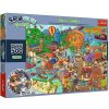 Spy Guy 500-dieliková puzzle Európa - Trefl