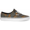 VANS topánky - Authentic (Tiger Floral) Blk/Tr Wht (19M) veľkosť: 36.5
