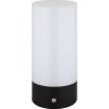 Globo | Globo 21040SRGB - LED RGB stmievateľná dotyková stolná lampa LEX 1,8W/5V čierna | GL8430