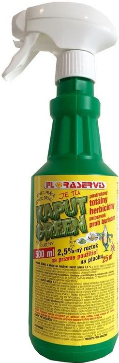 Kaput green 500 ml MR