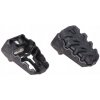 PODNOŽKY EVO SW-MOTECH TRIUM TIGER 800/ 900/ 1200, SCRAMBLER 1200 BLACK
